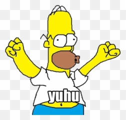 Memes Los Simpsons Sticker Pack - Stickers Cloud Meme Yuhu Emoji,Sarpiente Emojis Whatsapp Png