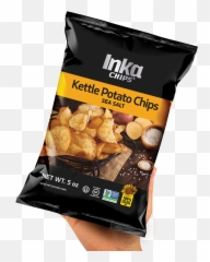 Inkacrops - Veggie Chips Inka Chips Emoji,Fried Potato Chips Emoji Text