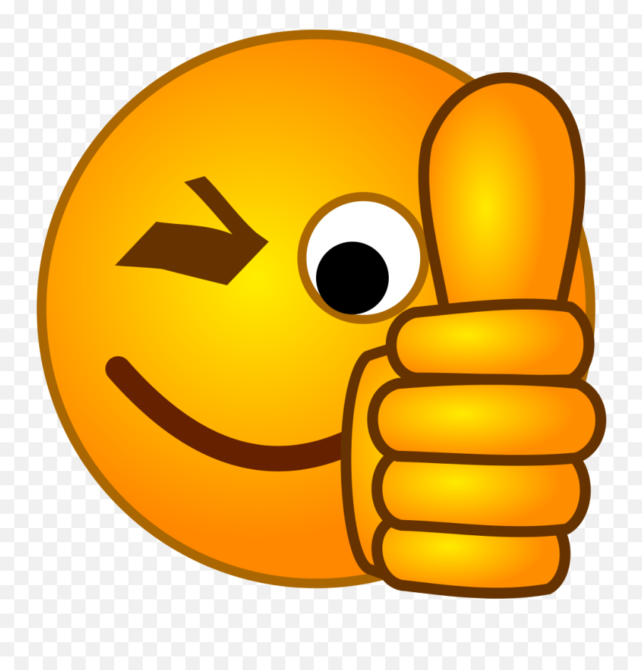 Een Sticker Voor Goed Gedrag Is Dat - Thumbs Up Emoji,How To Get The :geel: Emoticon