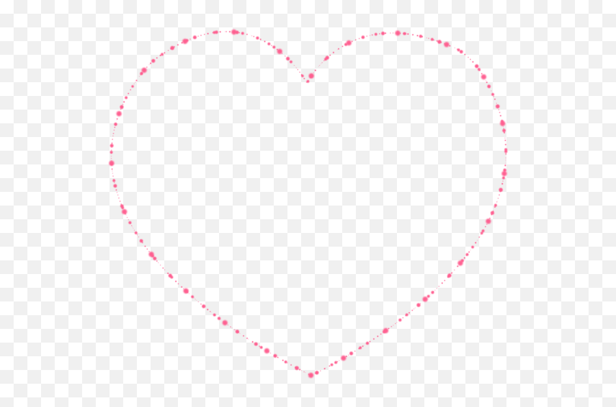 Download Pink Heart Shape Emoji Love - Girly,Card Emoji