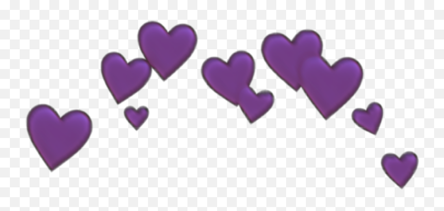 The Most Edited Ej Picsart - Broken Purple Heart Emoji,Emoji Ejuice