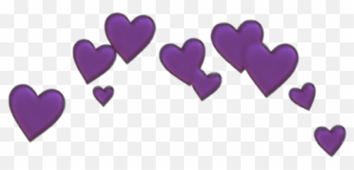 The Most Edited Ej Picsart - Broken Purple Heart Emoji,Emoji Ejuice