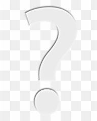 Blanco Copiar Pegar Emoji - Weißes Fragezeichen,Emoji De Interrogacion