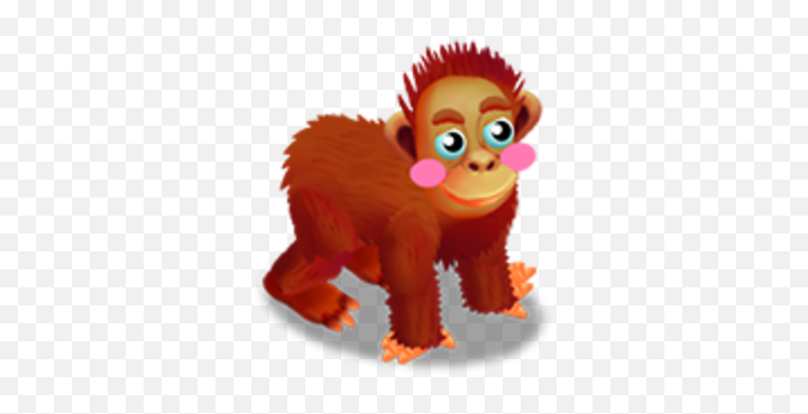 Orangutan Zoocraft Wiki Fandom - Happy Emoji,Emojis Ios Monkey
