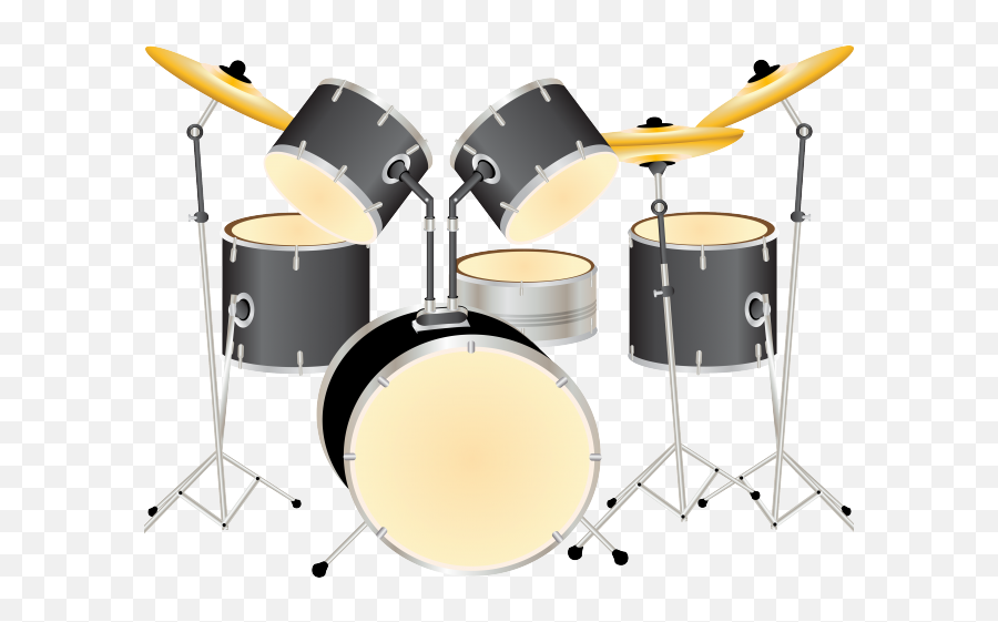 Drum Clipart Transparent Background - Drums Clipart Png Emoji,Drummer Emoji