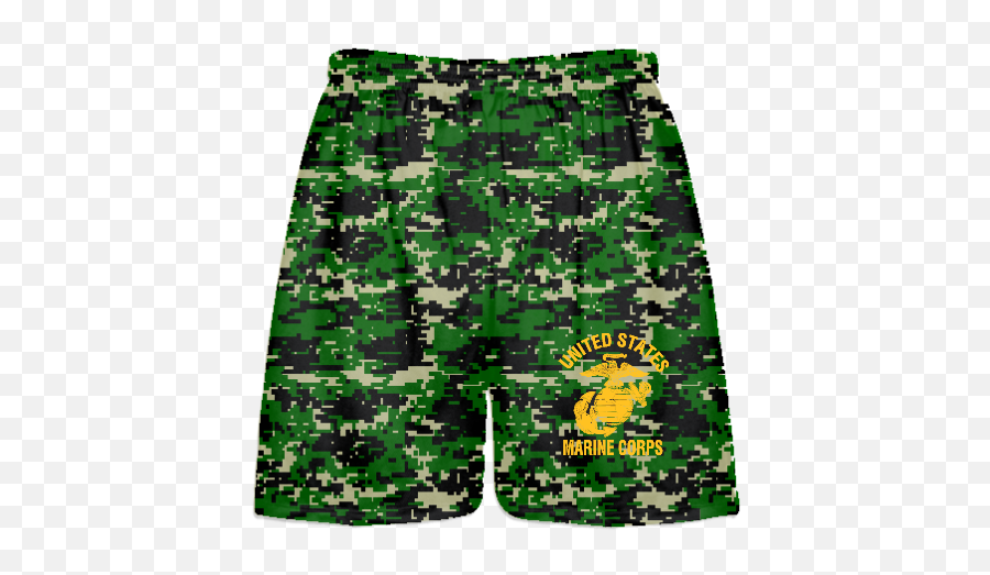 Camouflage Marine Shorts Marine Corp Apparel Lightning Wear Emoji,Camo Print Your Emotion