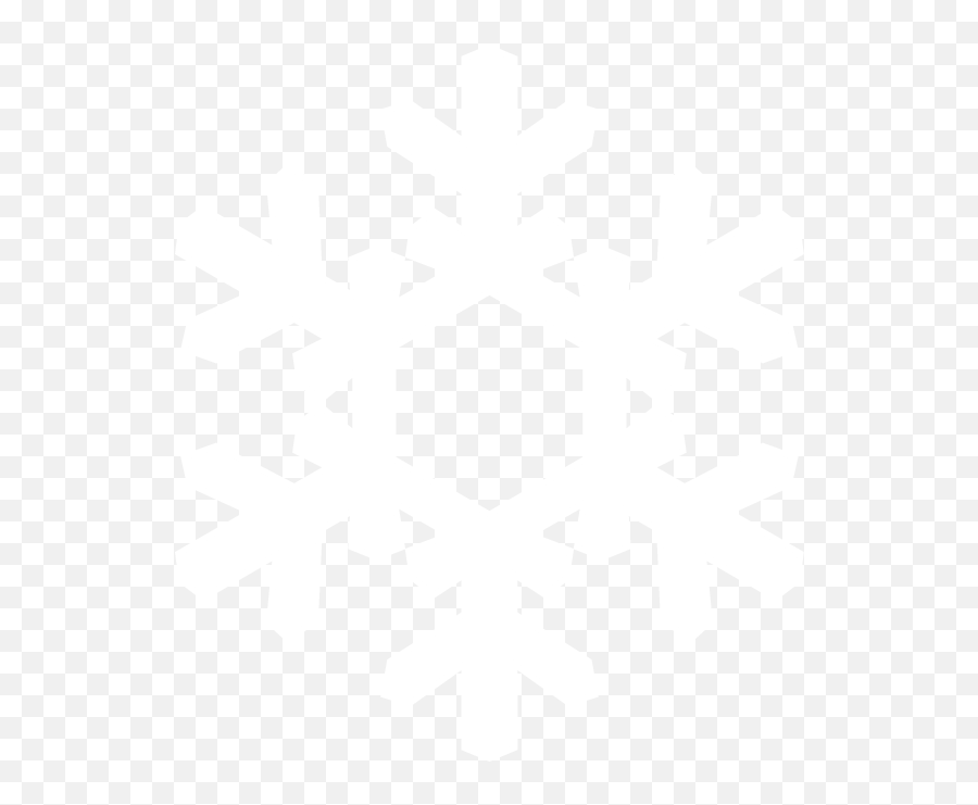 White Snowflakes Png Image Png Arts - Snowflake Stencil Emoji,Snow Falke Emoji