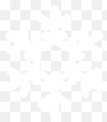White Snowflakes Png Image Png Arts - Snowflake Stencil Emoji,Snow Falke Emoji