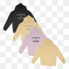 Confident Is Cute Emoji,Emojis Sweater For Girls In Burlington