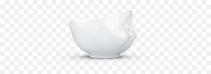 Bowl Tasty White 1000 Ml - 58products Emoji,Emotion Salad