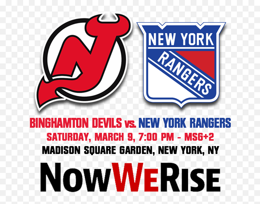 Gdt - Devils Vs Rangers 14 Moreu2026 700 Pm Msg2 Emoji,Emoji Jersey Nhl