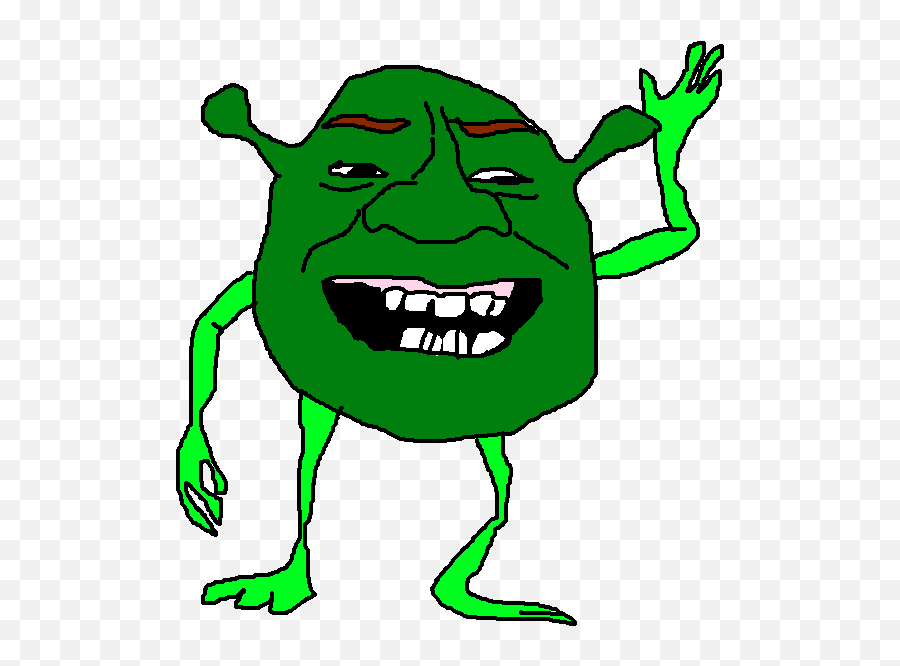Shrek Face Png 15 Shrek Meme Png For Free Download Emoji,Shrek What Emotion Does This Picture Make You Feel