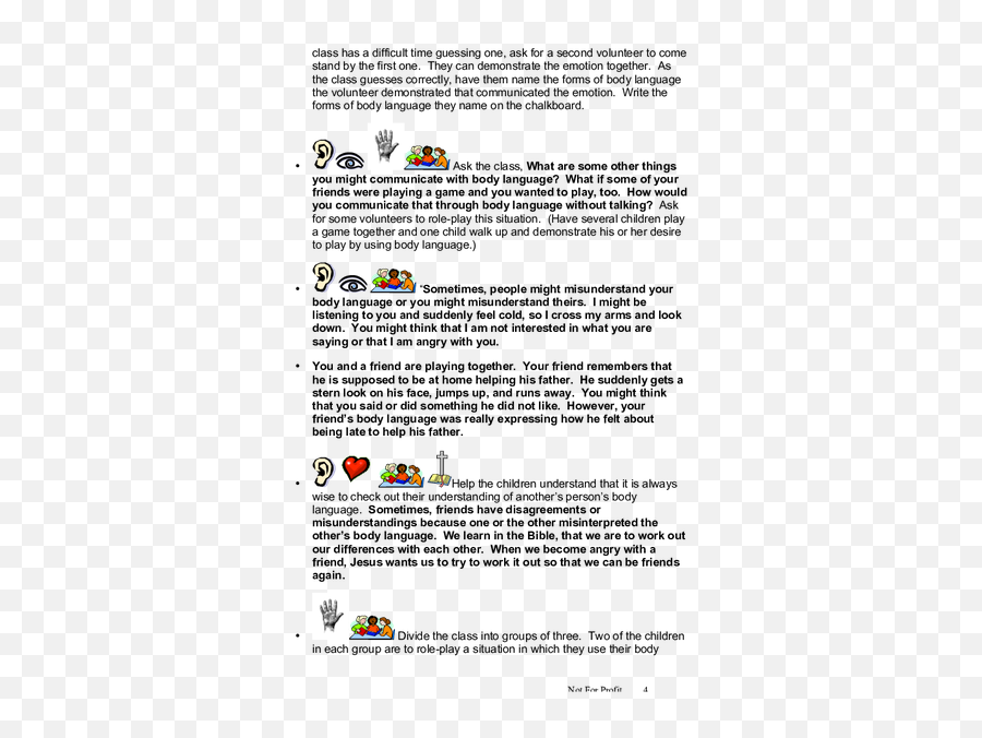 Body Language Forchildren Emoji,Fun Class Activities About The Emotion Of Anger