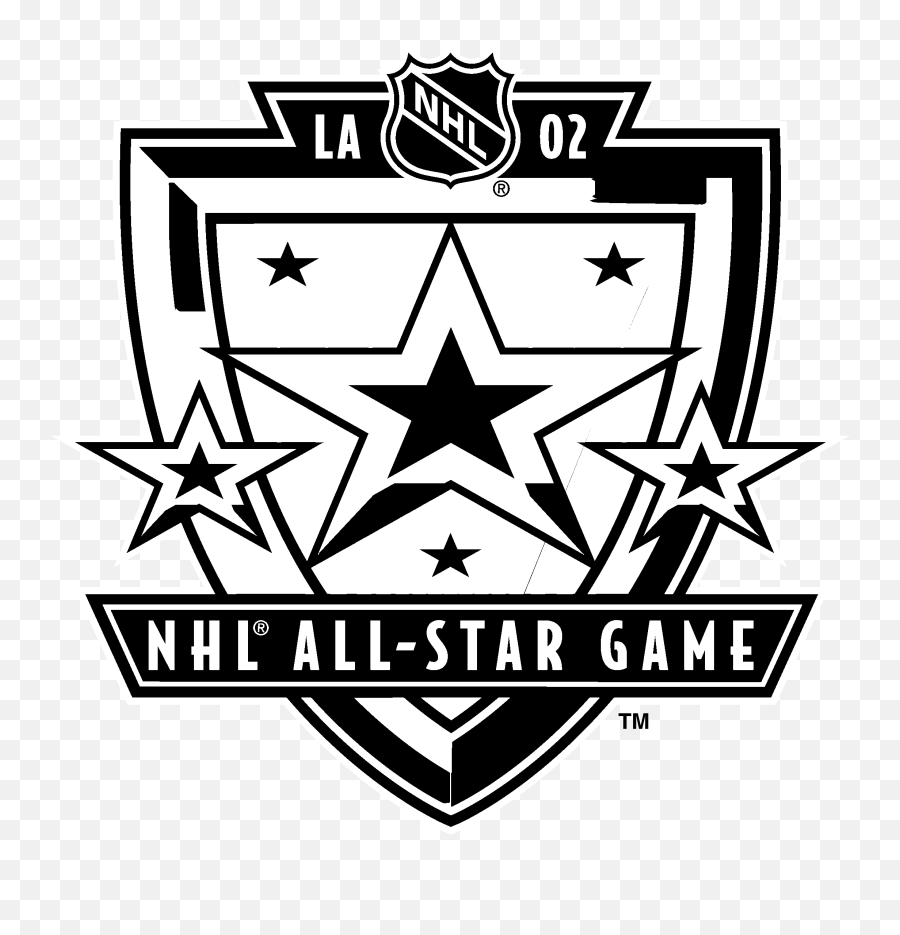 Nhl All Star Game 2002 Logo Png Transparent U0026 Svg Vector Emoji,White Star Emoticon