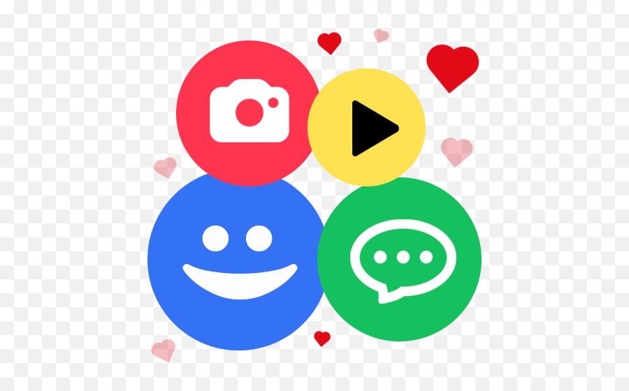 Valentine Day Photo Collage Givemeapps Android Emoji,Emoticons Collage