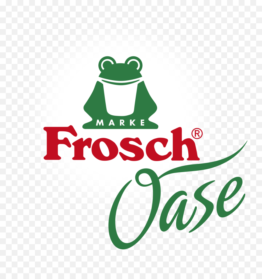 Frosch Oase Logopng - Frosch Clipart Full Size Clipart Emoji,Witch Toad Emoji