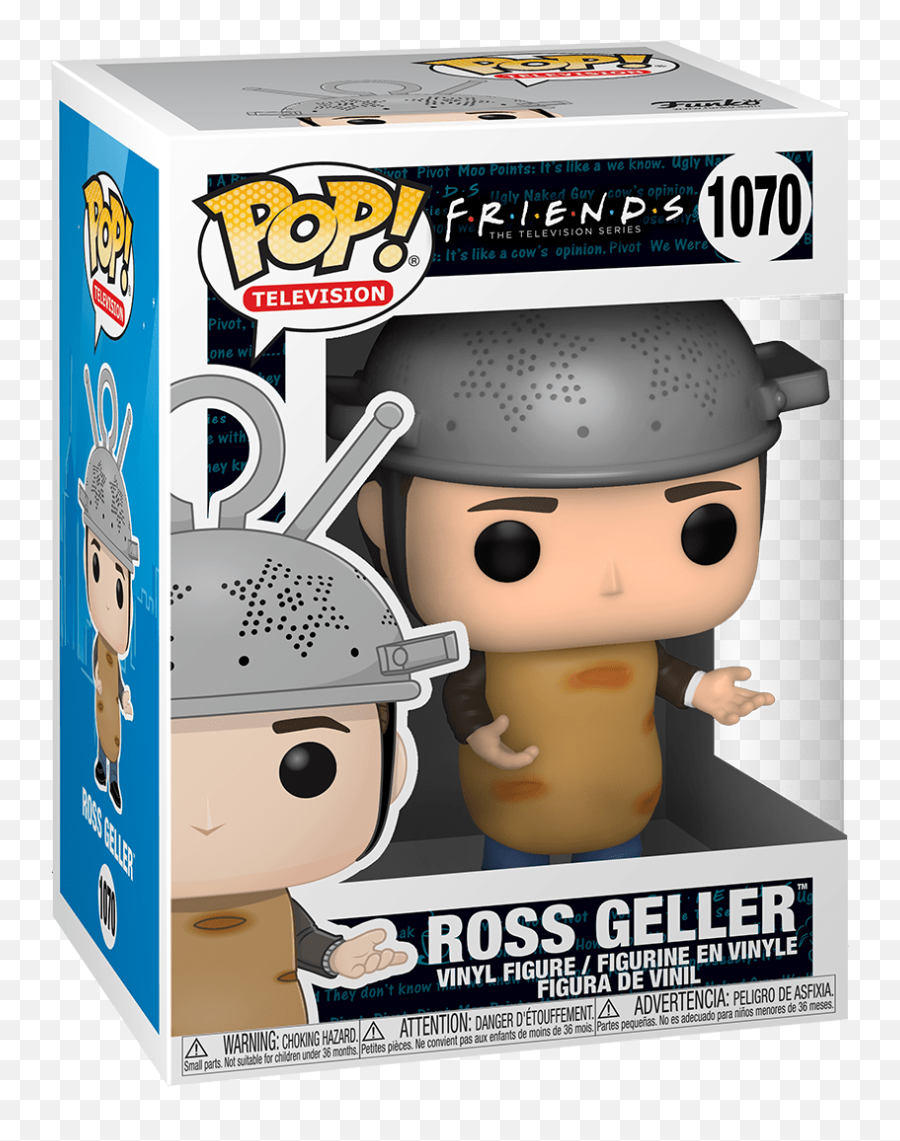 Funko Pop Pre - Order Est Jan 2021 Television Friends Ross Emoji,Emotions Of Dredd