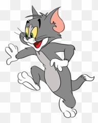 How To Draw Tom From Tom And Jerry - Really Easy Drawing Emoji,Tom And Jerry Emoticons Keyboard