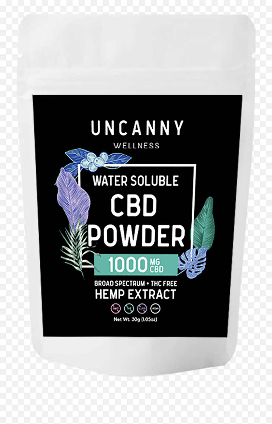 Barista Blend Cbd Powder U2013 Uncanny Wellness Emoji,Full Spectrum Of Emotions