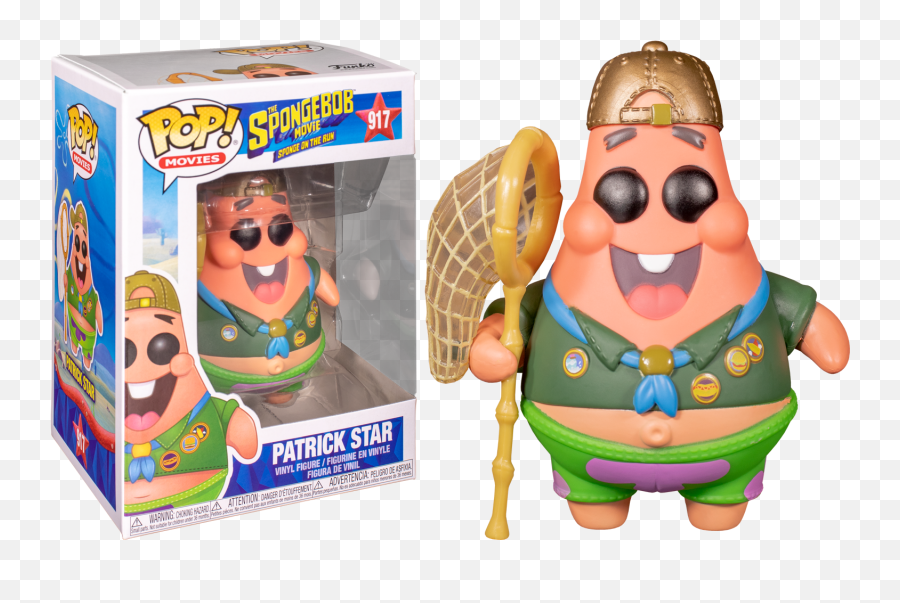 Funko Pop The Spongebob Movie Sponge On The Run - Patrick Emoji,Spongebob Bird Emoticon