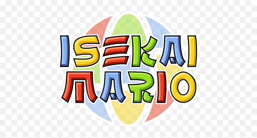 Isekai Mario - The Ultimate Anime Crossover Emoji,Mario Think Emoji
