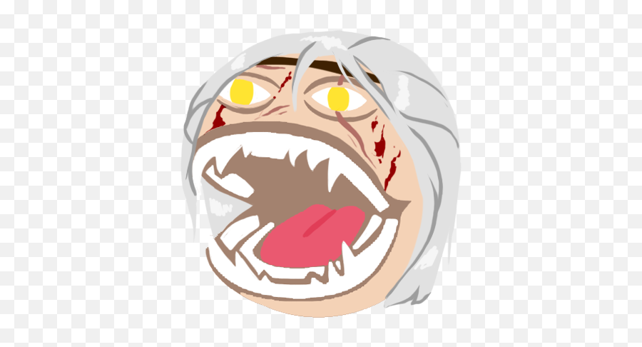 Grrralt - Fictional Character Emoji,Grrr Emoji