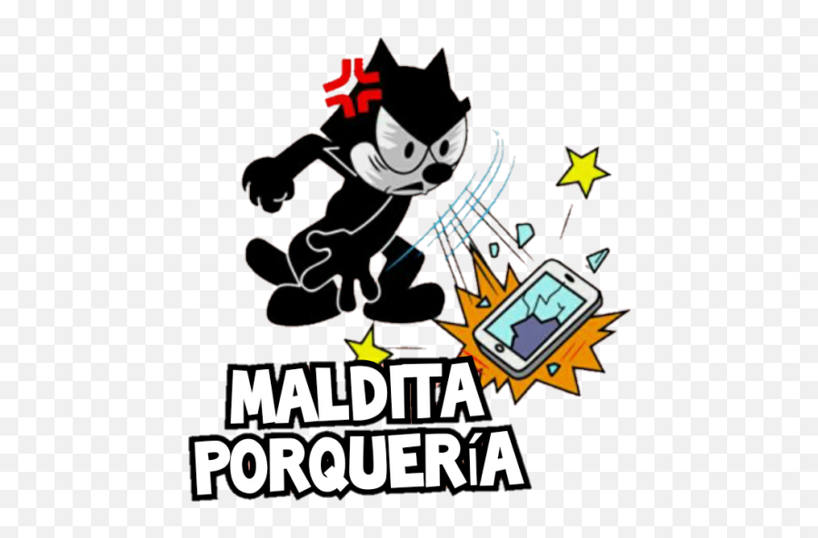 Sticker Maker - Felix El Gato Emoji,Emojis De Un Gato