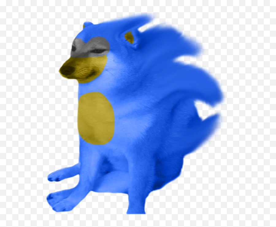 Sonic Cheems Rdogelore Ironic Doge Memes Know Your Meme Emoji,Doxie Emoticon