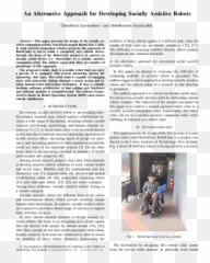 Social Robotics Research Papers - Academiaedu Emoji,