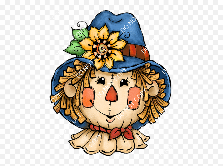 Scarecrow Emoji,Emotions Blank Faces Clipart