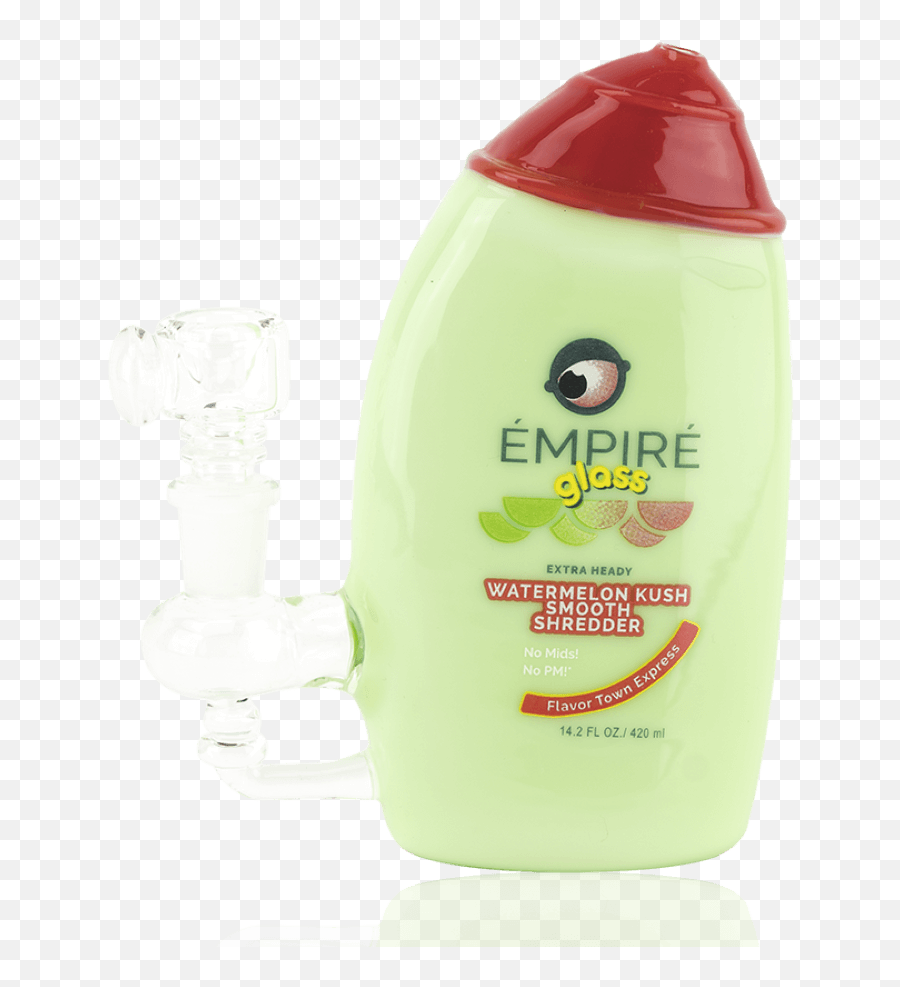 Empire Glassworks Mini Water Pipe Watermelon Kush Shampoo Emoji,Plumbing Pipe Emoji