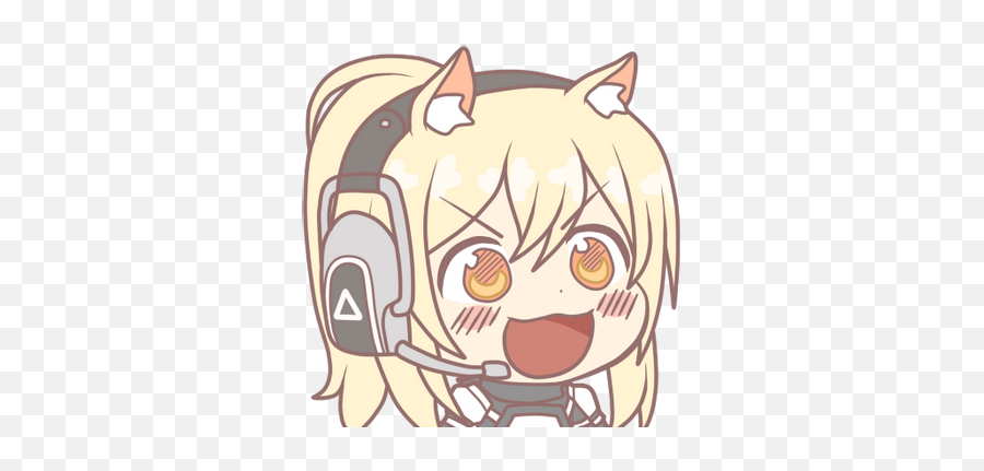 Chibi Arknights Dump 1 - Album On Imgur Emoji,Pog Face Emoji