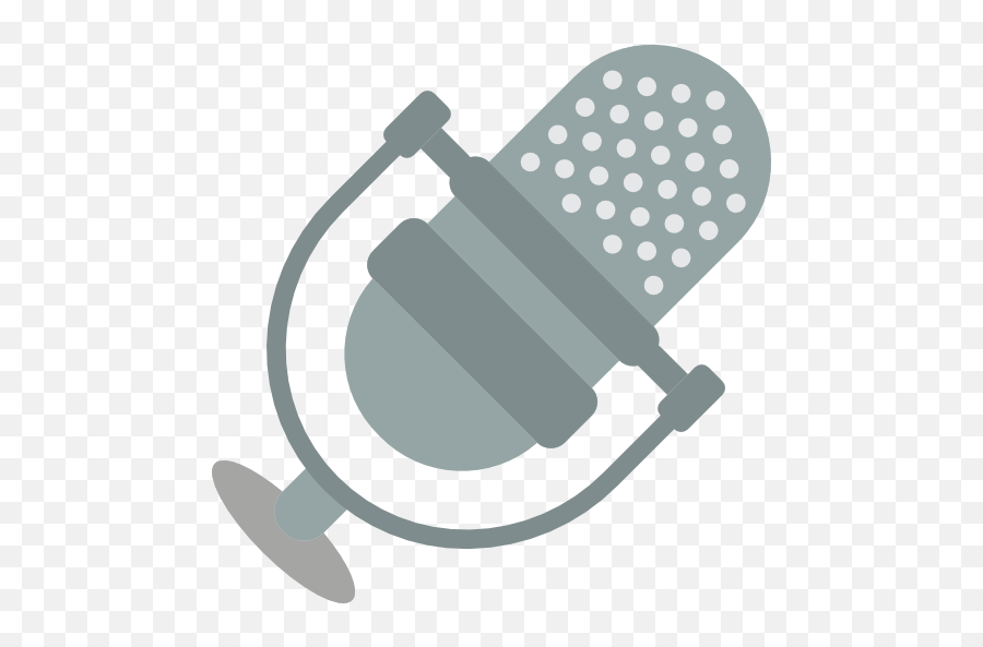 Microphone - Free Technology Icons Emoji,Microhpone Emoji