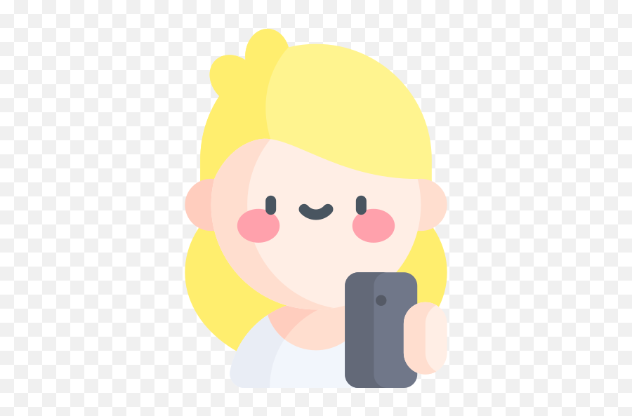 Follower - Free People Icons Emoji,Emoji Girl With Phone