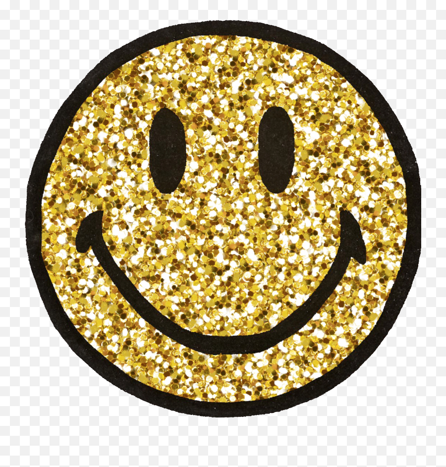 Smiley Smileyface Goldglitter 278484101004211 By Kelybely Emoji,Sparkle Emoji Face