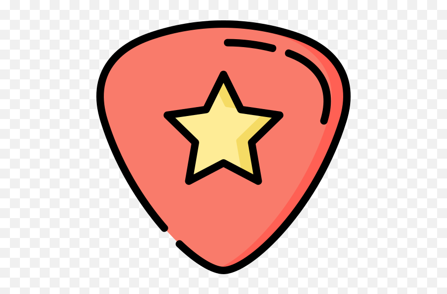 Guitar Pick - Free Music Icons Emoji,Heart Emoji And Sparkle