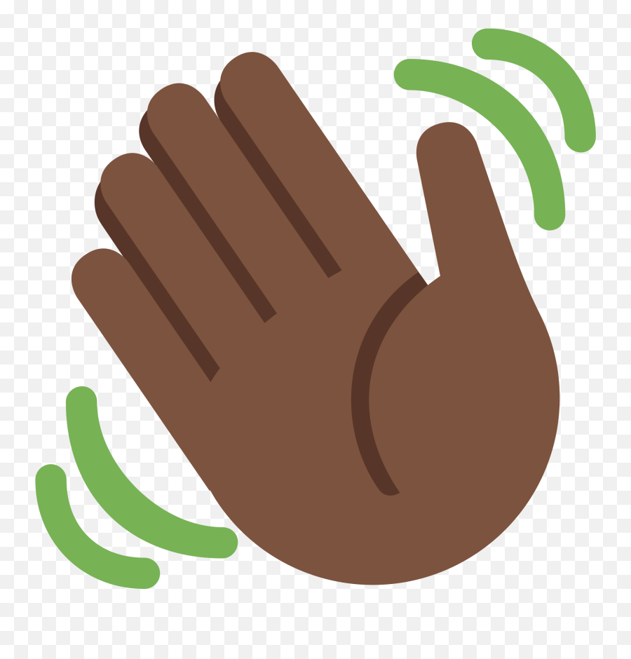 Filetwemoji2 1f44b - 1f3ffsvg Wikimedia Commons Emoji,Black Hand Signs Emojii