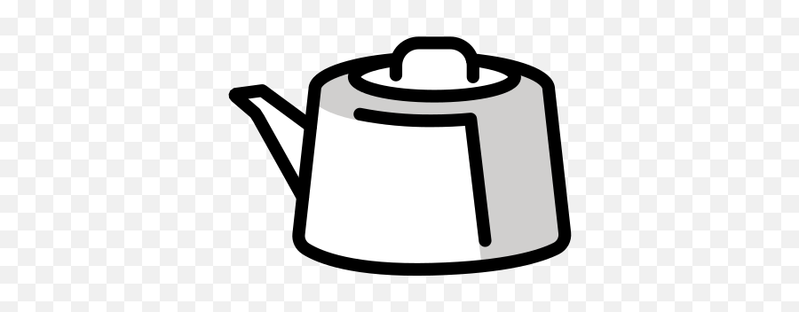 Teapot Emoji,Pot Of Plants Emoji