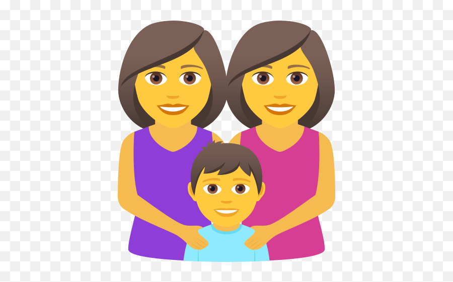 Female Female Male - Family Man Woman Boy Boy Emoji,Male And Female Emoji