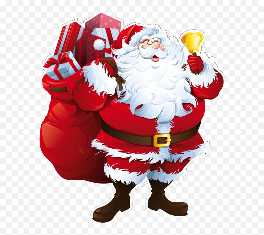 Santa Claus Father Christmas Transparent Background Png Mart Emoji,Santa Claus Emoji Png