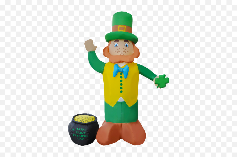 St Patricku0027s Day Inflatables Decoration U2013 Seasonblow Emoji,St. Patrick Day Emojis