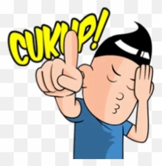 Ampek Sticker Pack - Stickers Cloud Emoji,Jawa Emoji
