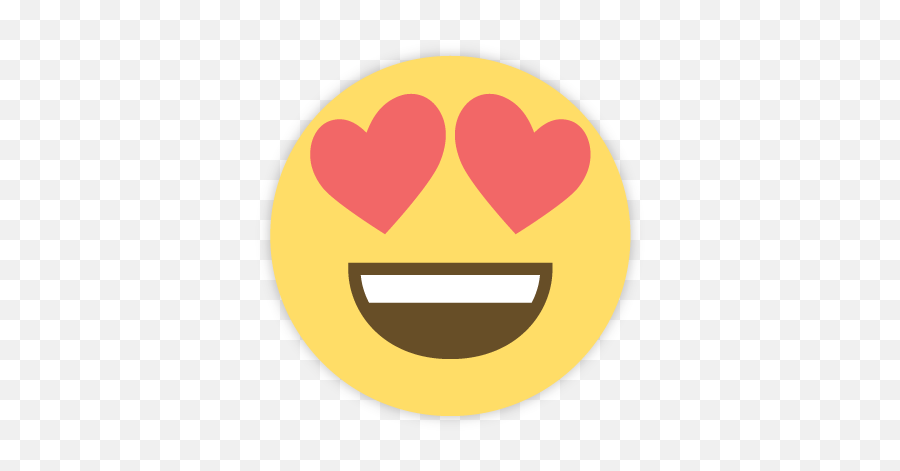 Heart Eyes - Happy Emoji,Pictures Of Emoji Backpacks