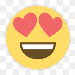Heart Eyes - Happy Emoji,Pictures Of Emoji Backpacks