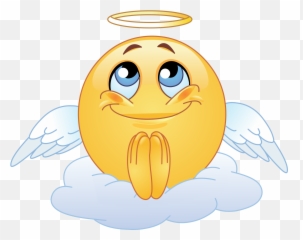 Angel Emoji Png Free Png Images - Angel Emoticons,Buddha Emoji