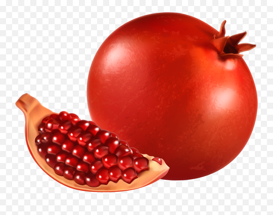 Eggplant Emoji - Pomegranate Clipart Png Png Download Pomegranate Clipart Png,Eggplant Emojis
