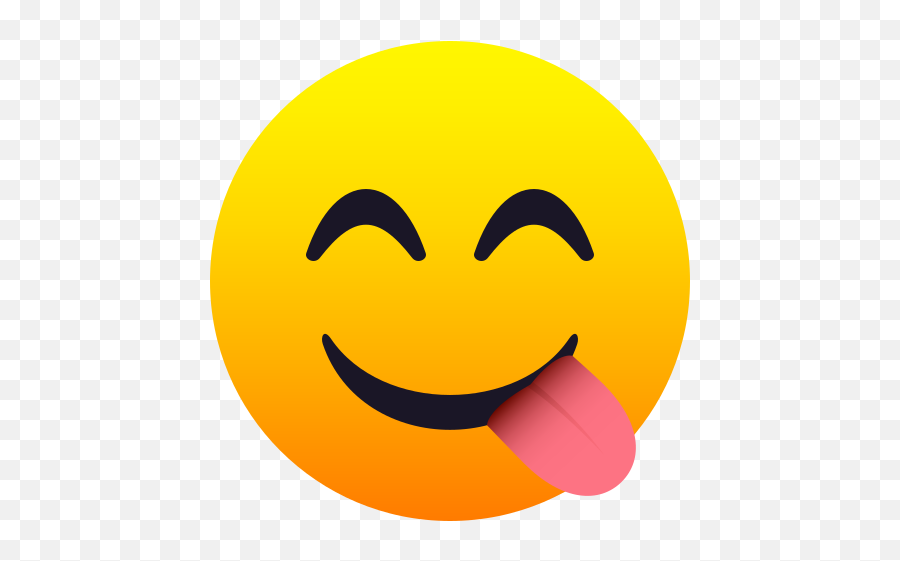 Emojis Face That Pulls Out The Tongue Wprock - Mouth Watering Emoji,Cat Faces Emoticons