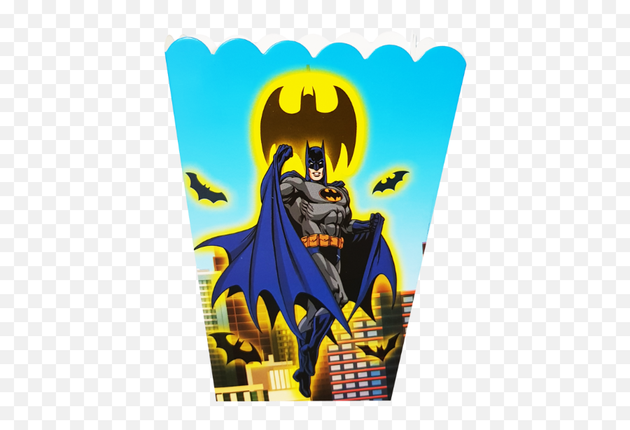 Batman Popcorn Box - Batman Emoji,The Incredibles Emoji