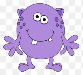 Free Cartoon Monster Cliparts Download Free Clip Art Free - Clip Art Funny Monster Emoji,Purple Monster Emoji