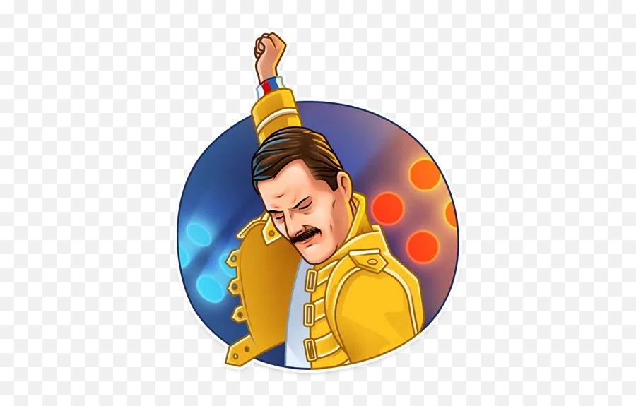 Trending Stickers For Whatsapp Page 230 - Freddie Mercury Sticker Telegram Emoji,Freddie Mercury Emoji